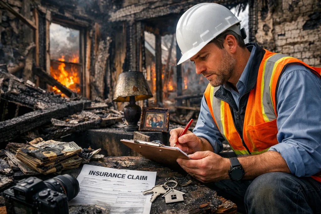 Fire Insurance Adjuster Secrets 3